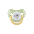 Succhietto con tappo 2 pezzi YELLOW/GREEN
